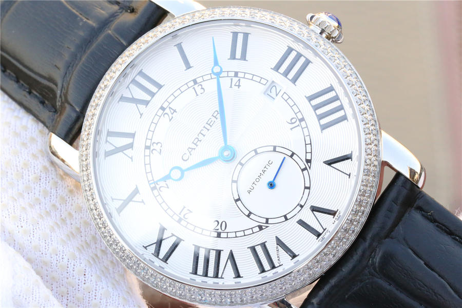 一比一精仿卡地亞倫敦 卡地亞路易RONDE繫列WR007018¥2880-高仿錶 一比一精仿卡地亞倫敦 卡地亞路易RONDE繫列WR007018¥2880-高仿錶