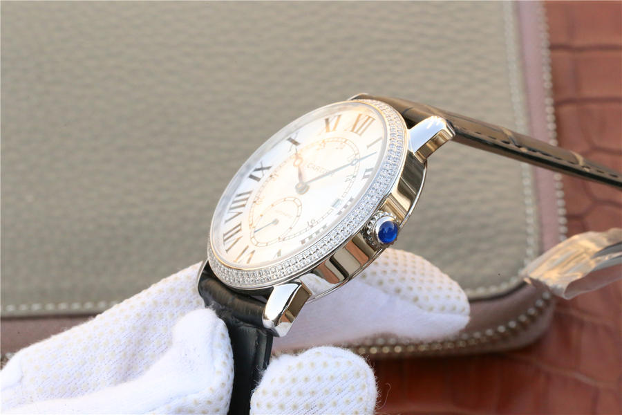 一比一精仿卡地亞倫敦 卡地亞路易RONDE繫列WR007018¥2880-高仿錶 一比一精仿卡地亞倫敦 卡地亞路易RONDE繫列WR007018¥2880-高仿錶