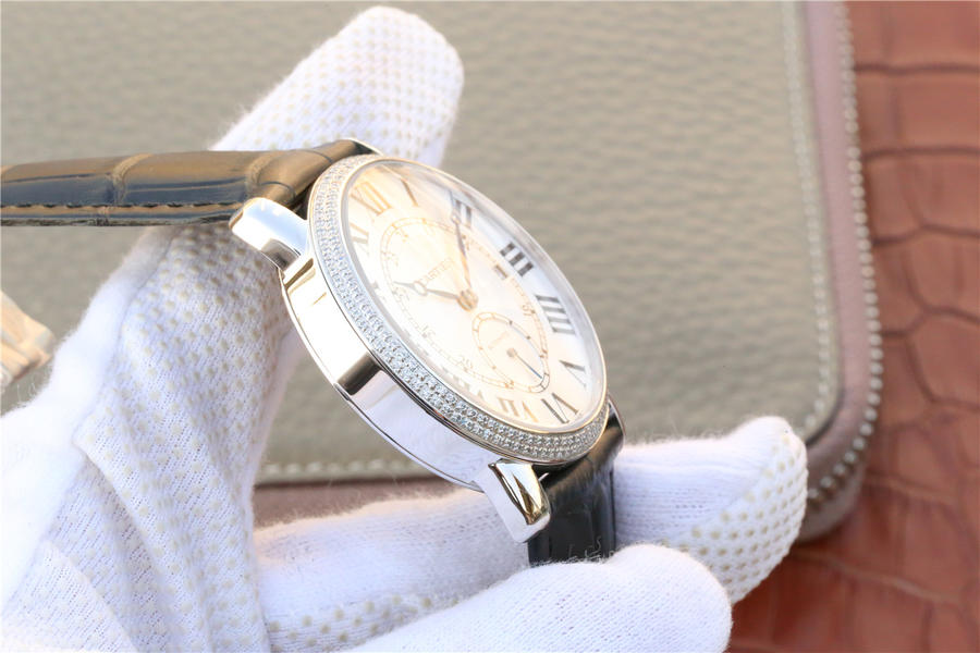 一比一精仿卡地亞倫敦 卡地亞路易RONDE繫列WR007018¥2880-高仿錶 一比一精仿卡地亞倫敦 卡地亞路易RONDE繫列WR007018¥2880-高仿錶