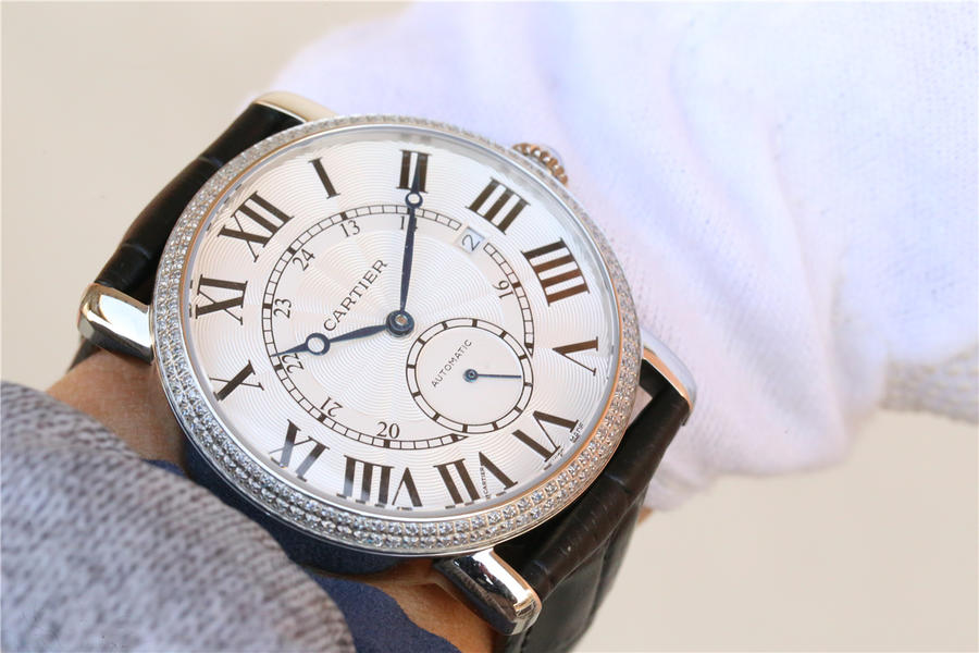 一比一精仿卡地亞倫敦 卡地亞路易RONDE繫列WR007018¥2880-高仿錶 一比一精仿卡地亞倫敦 卡地亞路易RONDE繫列WR007018¥2880-高仿錶