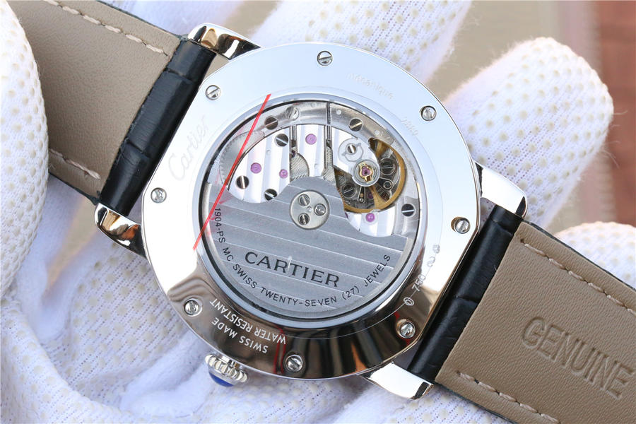 一比一精仿卡地亞倫敦 卡地亞路易RONDE繫列WR007018¥2880-高仿錶 一比一精仿卡地亞倫敦 卡地亞路易RONDE繫列WR007018¥2880-高仿錶