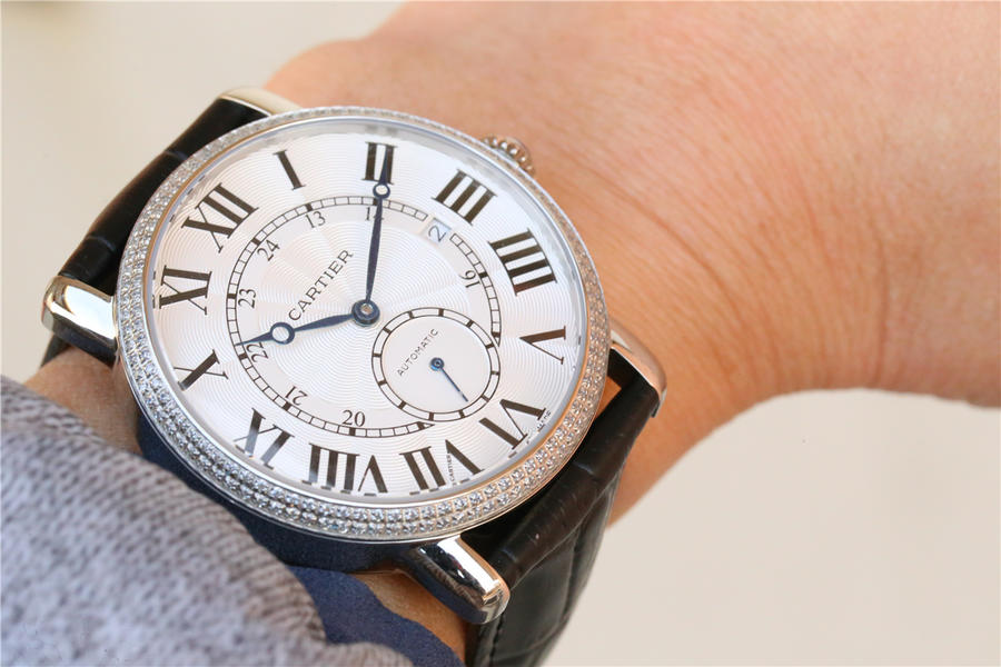 一比一精仿卡地亞倫敦 卡地亞路易RONDE繫列WR007018¥2880-高仿錶 一比一精仿卡地亞倫敦 卡地亞路易RONDE繫列WR007018¥2880-高仿錶