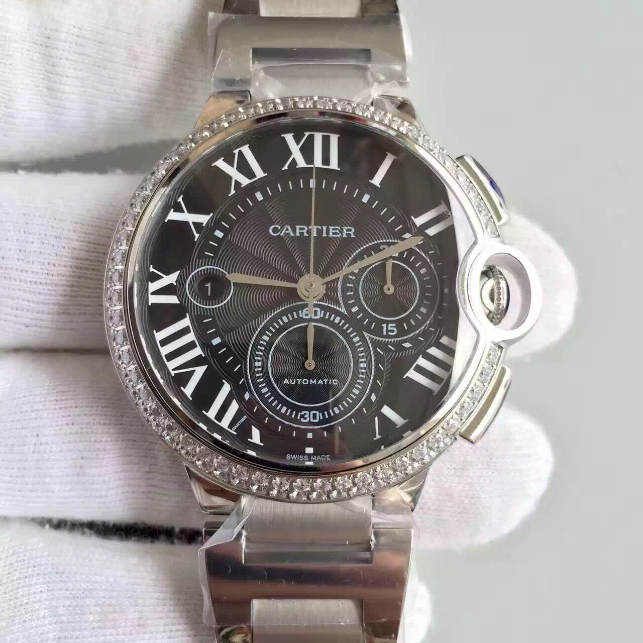 高仿卡地亞藍氣球機械 卡地亞藍氣球W6920025版￥3480-高仿錶