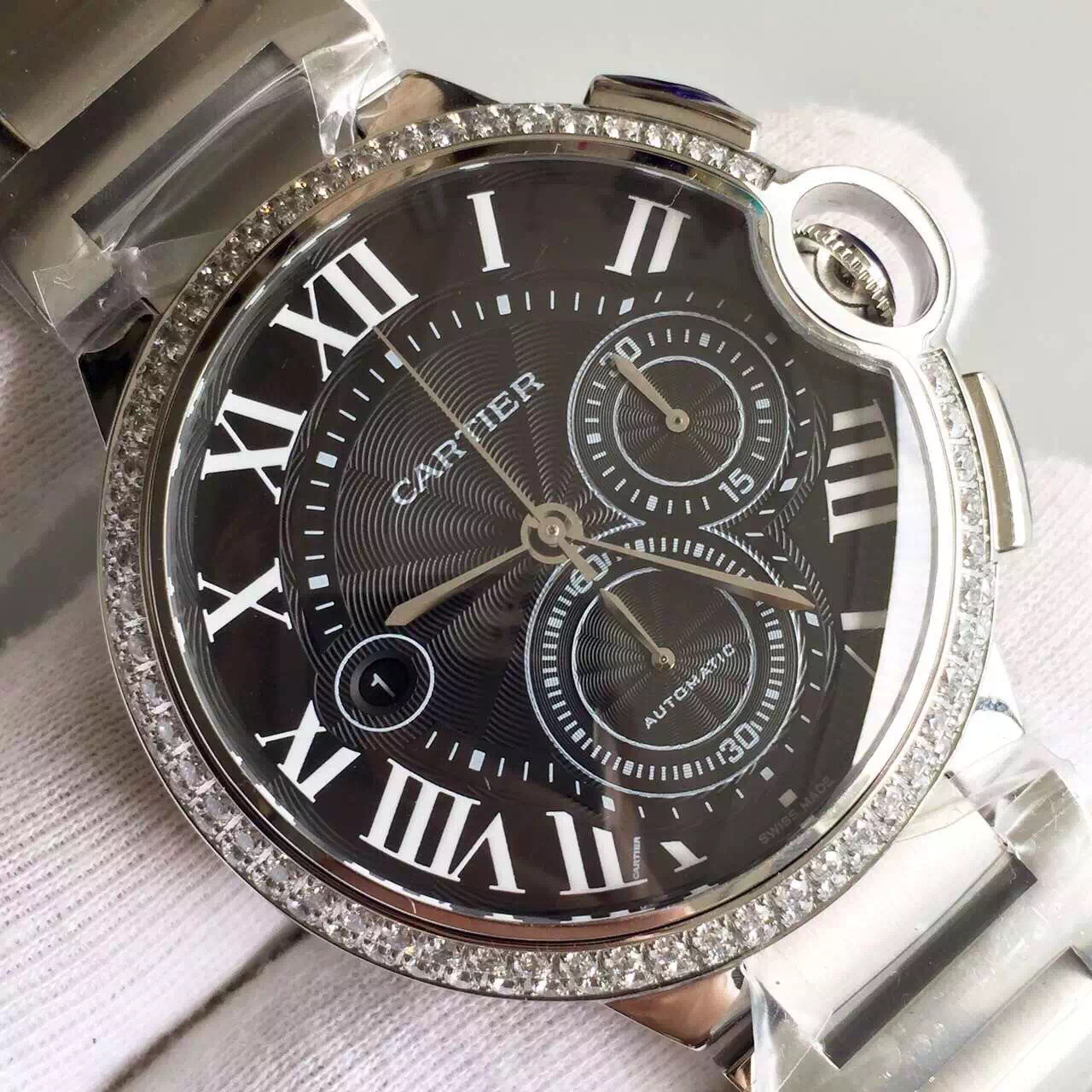 高仿卡地亞藍氣球機械 卡地亞藍氣球W6920025版￥3480-高仿錶