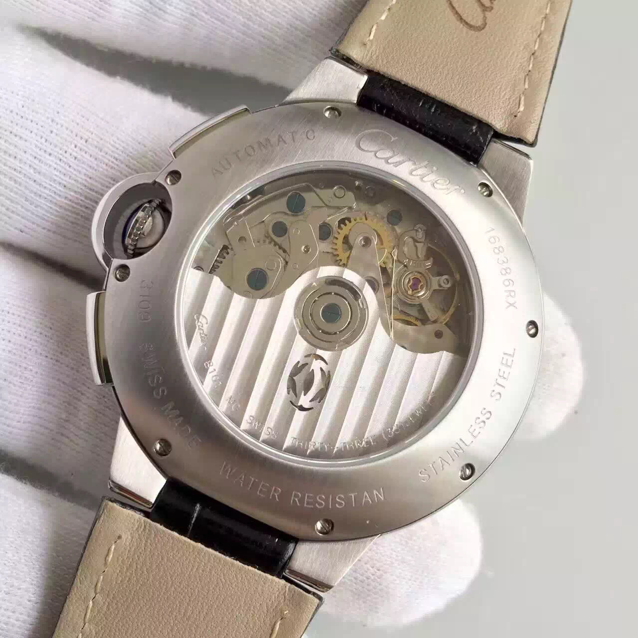 高仿卡地亞藍氣球機械 卡地亞藍氣球W6920025版￥3480-高仿錶