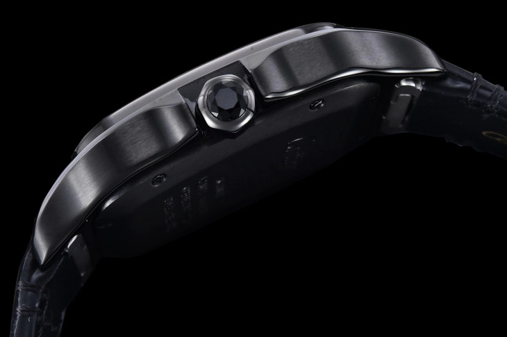 1比1復刻卡地亞山度士黑武士 gf卡地亞山度士WSSA0039￥3680-高仿錶