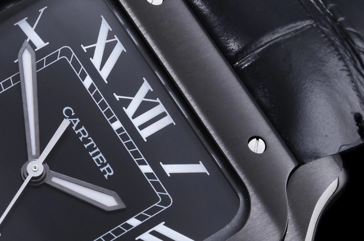 1比1復刻卡地亞山度士黑武士 gf卡地亞山度士WSSA0039￥3680-高仿錶