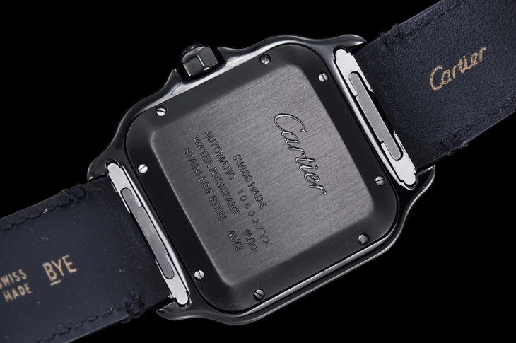 1比1復刻卡地亞山度士黑武士 gf卡地亞山度士WSSA0039￥3680-高仿錶