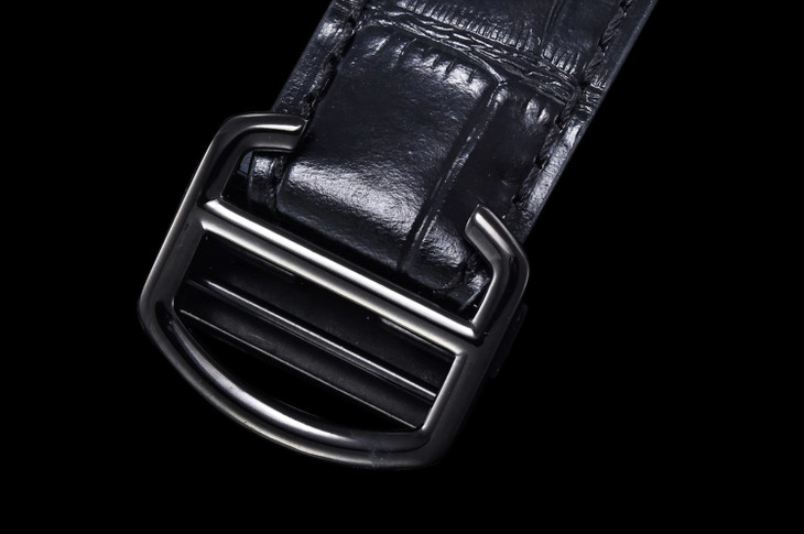 1比1復刻卡地亞山度士黑武士 gf卡地亞山度士WSSA0039￥3680-高仿錶