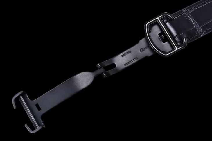 1比1復刻卡地亞山度士黑武士 gf卡地亞山度士WSSA0039￥3680-高仿錶