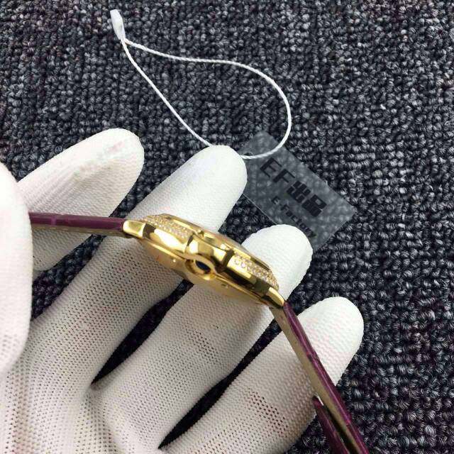 卡地亞Cartier 藍氣球繫列W6900356 18K金 全自動機械女士手錶￥2880-高仿錶