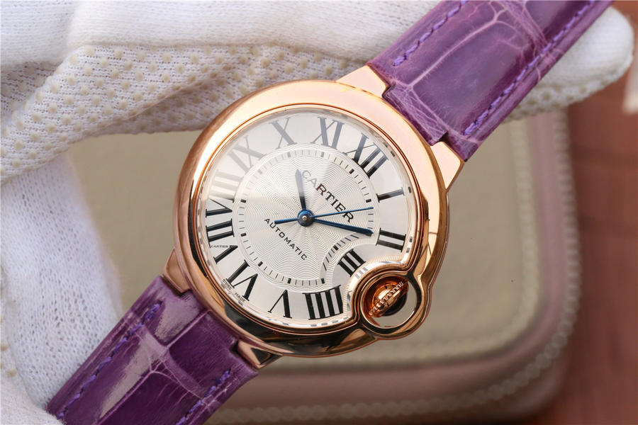 精仿復刻手錶錶卡地亞藍氣球 V6卡地亞藍氣球W6920069女錶￥2880-高仿錶