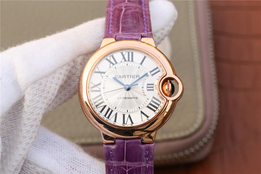 精仿復刻手錶錶卡地亞藍氣球 V6卡地亞藍氣球W6920069女錶￥2880-高仿錶