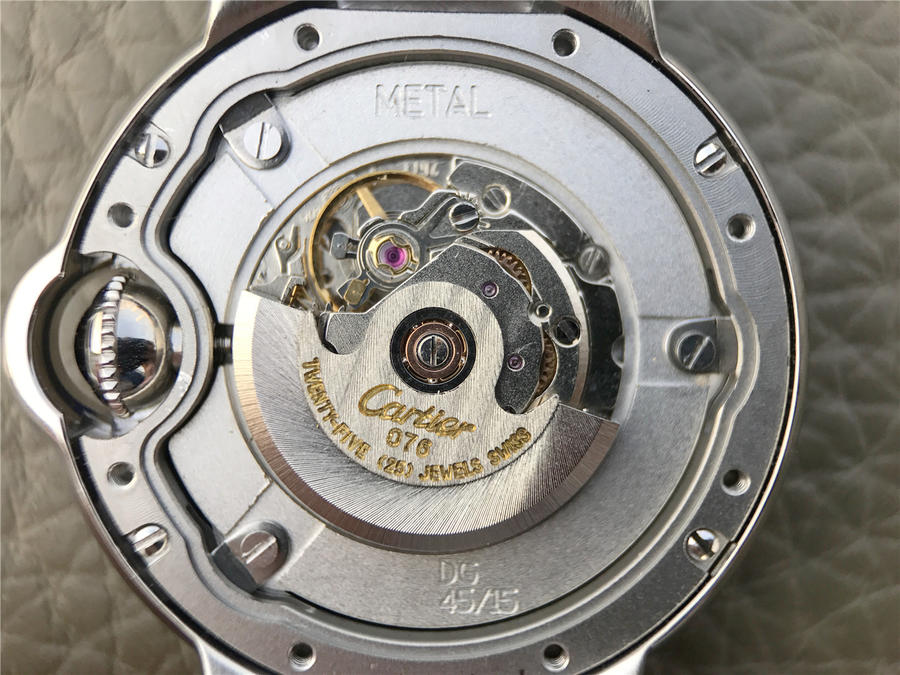 精仿復刻手錶錶卡地亞藍氣球 V6卡地亞藍氣球W6920069女錶￥2880-高仿錶