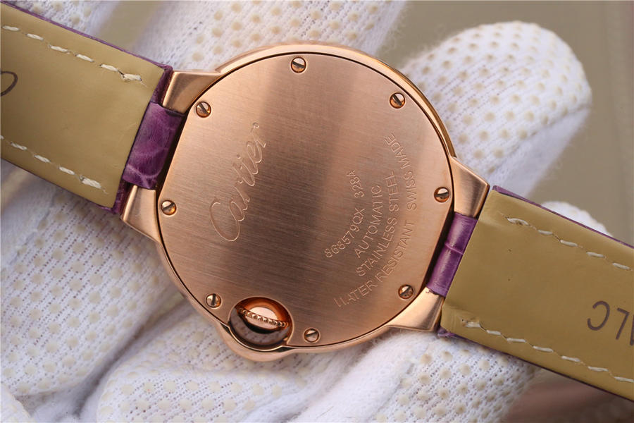 精仿復刻手錶錶卡地亞藍氣球 V6卡地亞藍氣球W6920069女錶￥2880-高仿錶