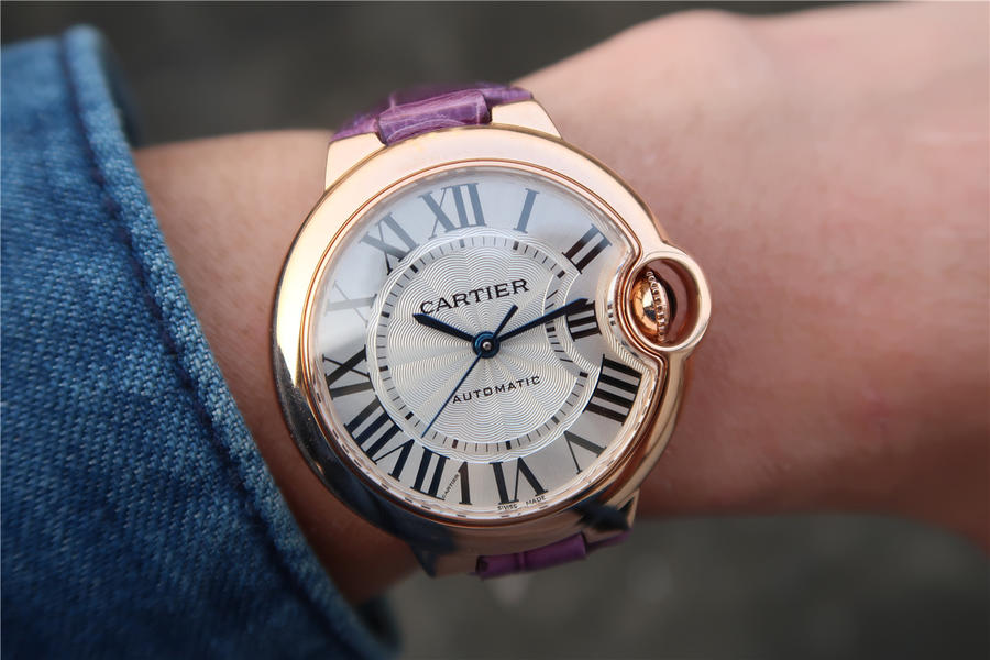 精仿復刻手錶錶卡地亞藍氣球 V6卡地亞藍氣球W6920069女錶￥2880-高仿錶