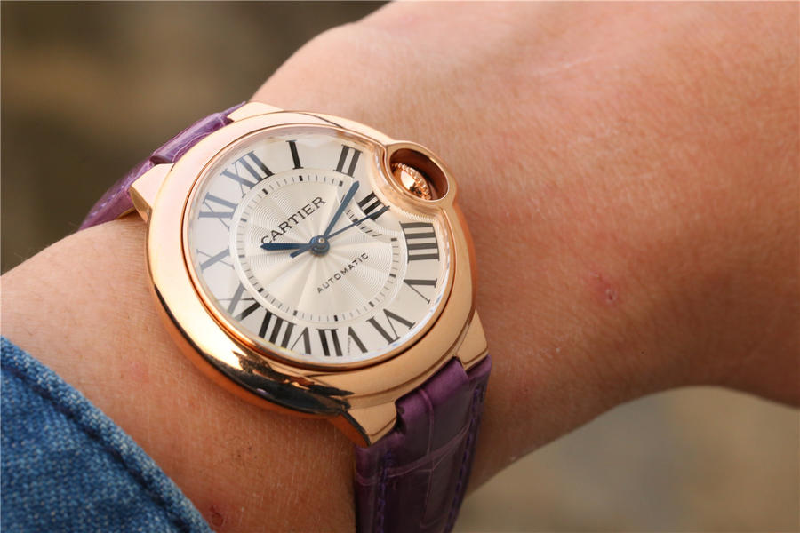 精仿復刻手錶錶卡地亞藍氣球 V6卡地亞藍氣球W6920069女錶￥2880-高仿錶