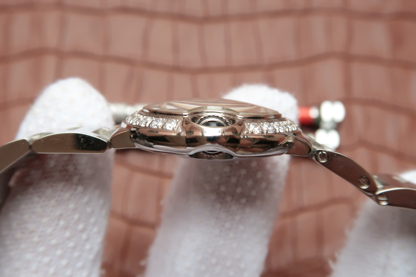 卡地亞女錶藍氣球高仿 3A卡地亞藍氣球WE9003z3石英錶￥2880-高仿錶