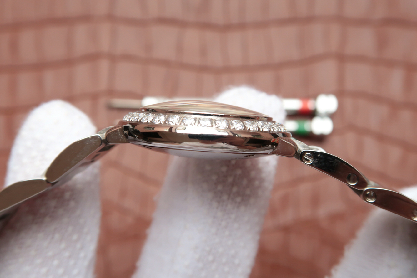 卡地亞女錶藍氣球高仿 3A卡地亞藍氣球WE9003z3石英錶￥2880-高仿錶