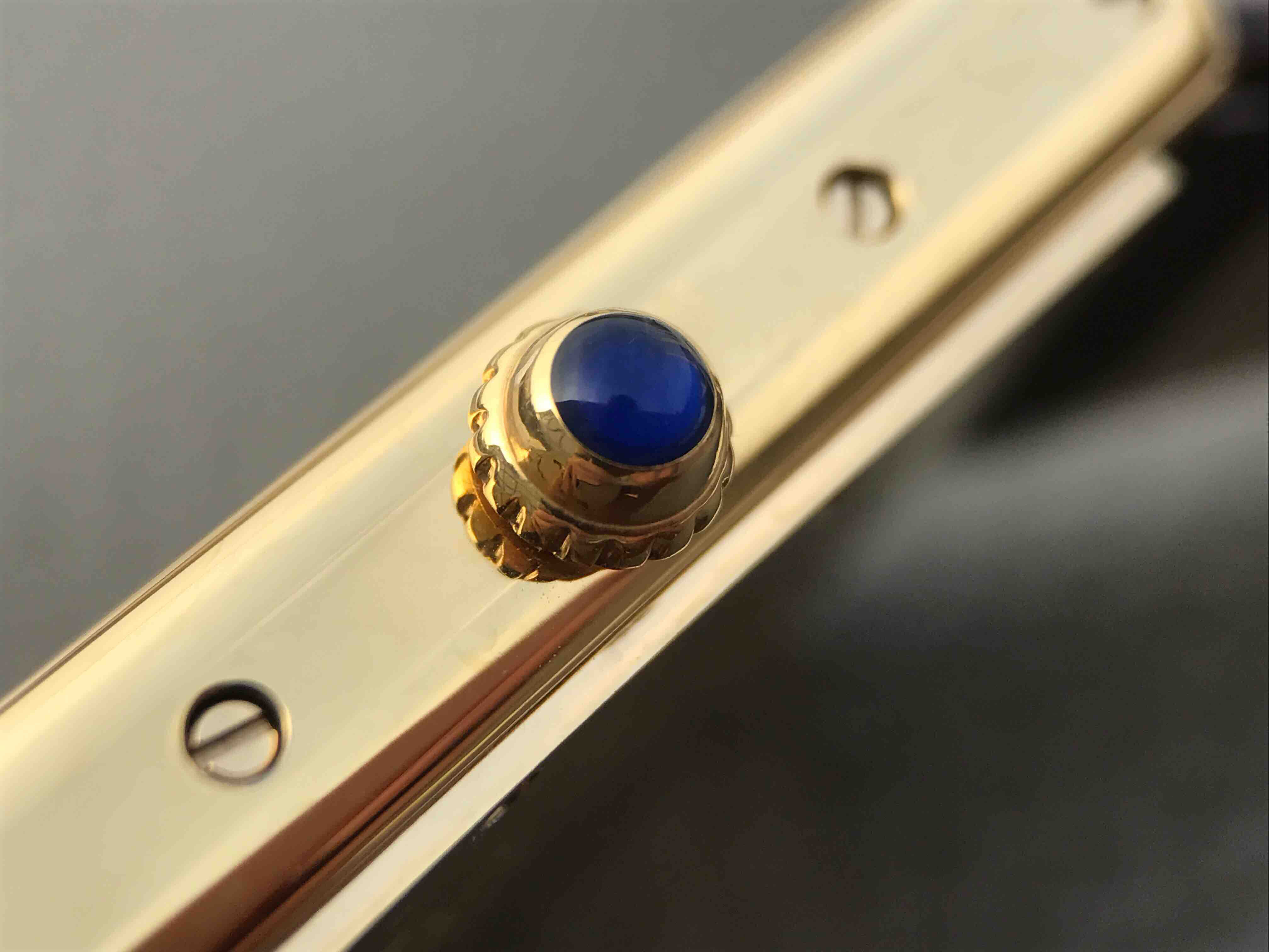 卡地亞坦克仿的像嗎 GP卡地亞坦克繫列W1560017腕錶￥2880-高仿錶