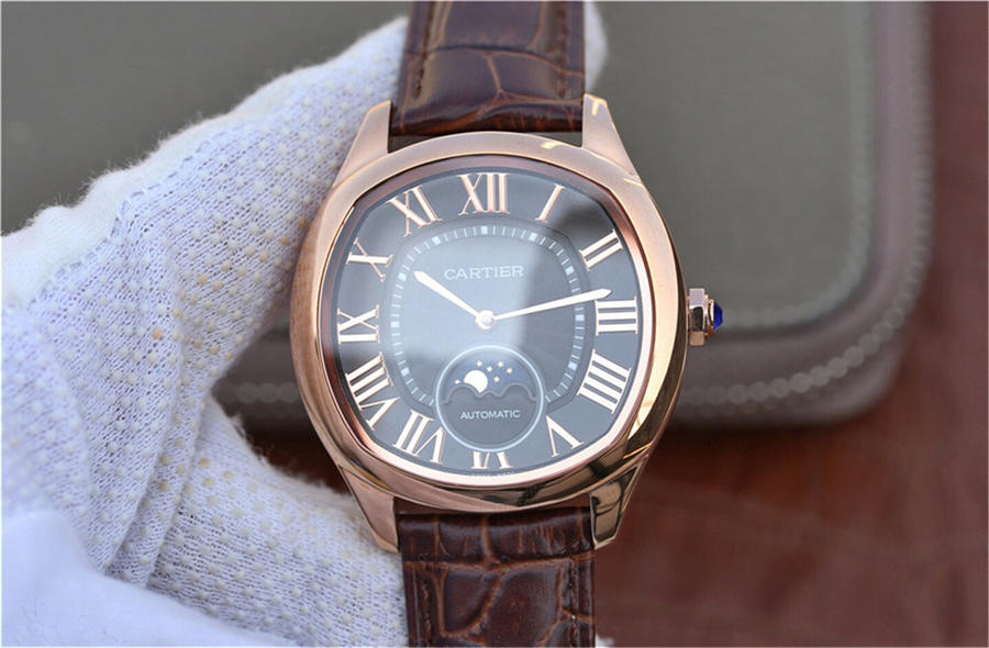 卡地亞drive繫列 高仿 卡地亞DRIVE繫列WGNM0008￥3180-高仿錶