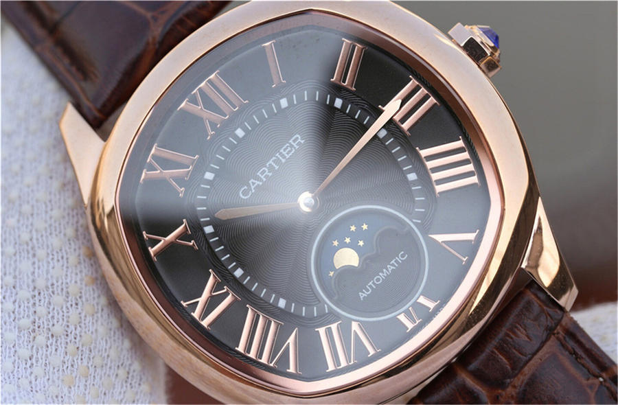 卡地亞drive繫列 高仿 卡地亞DRIVE繫列WGNM0008￥3180-高仿錶