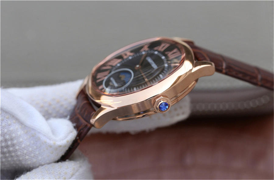 卡地亞drive繫列 高仿 卡地亞DRIVE繫列WGNM0008￥3180-高仿錶