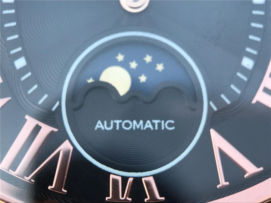 卡地亞drive繫列 高仿 卡地亞DRIVE繫列WGNM0008￥3180-高仿錶