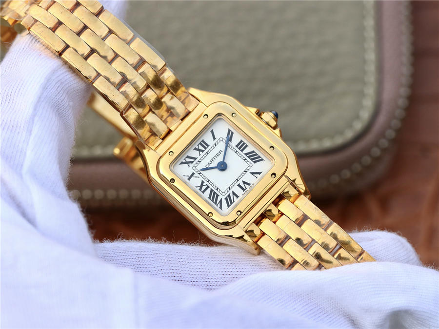 復刻手表的卡地亞 8848卡地亞獵豹WGPN0008￥2880-高仿錶