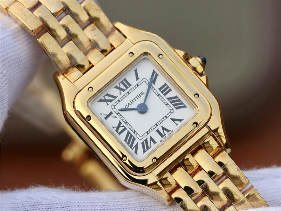 復刻手表的卡地亞 8848卡地亞獵豹WGPN0008￥2880-高仿錶