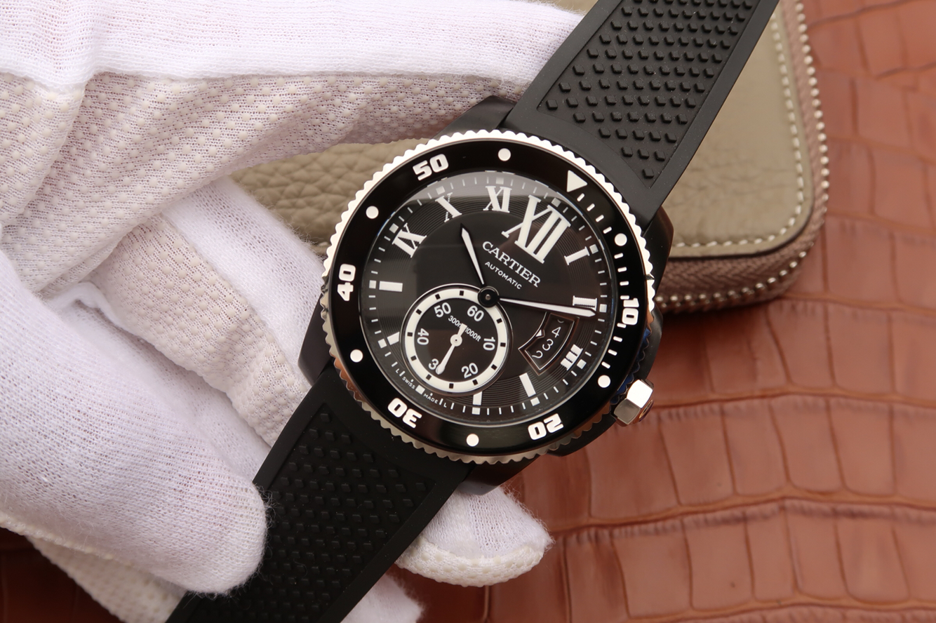 卡地亞名表復刻手表 JJ卡地亞卡歷博系列WSCA0006潛水腕表¥3480-高仿錶 卡地亞名表復刻手表 JJ卡地亞卡歷博系列WSCA0006潛水腕表¥3480-高仿錶