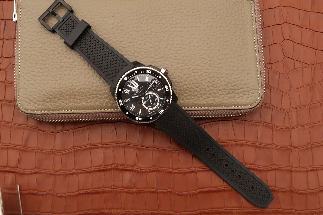 卡地亞名表復刻手表 JJ卡地亞卡歷博系列WSCA0006潛水腕表¥3480-高仿錶 卡地亞名表復刻手表 JJ卡地亞卡歷博系列WSCA0006潛水腕表¥3480-高仿錶