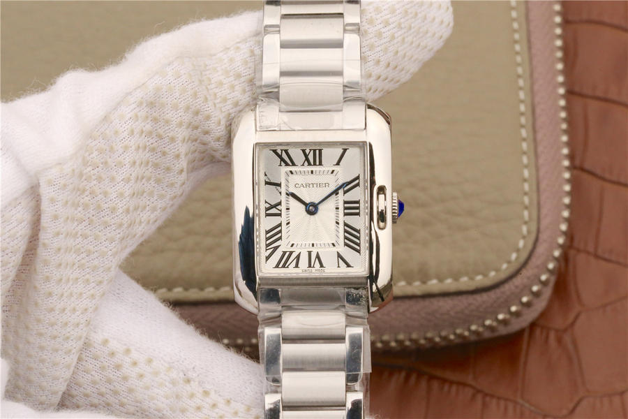 卡地亞tank繫列高仿 GS卡地亞坦克W5310022女士¥2880-高仿錶 卡地亞tank繫列高仿 GS卡地亞坦克W5310022女士¥2880-高仿錶