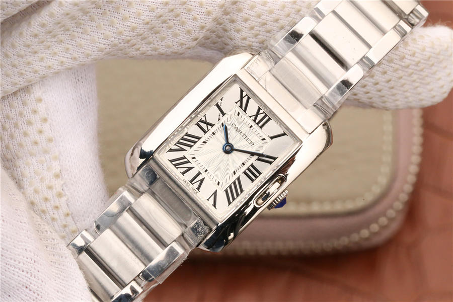 卡地亞tank繫列高仿 GS卡地亞坦克W5310022女士¥2880-高仿錶 卡地亞tank繫列高仿 GS卡地亞坦克W5310022女士¥2880-高仿錶