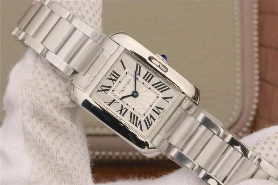 卡地亞tank繫列高仿 GS卡地亞坦克W5310022女士¥2880-高仿錶 卡地亞tank繫列高仿 GS卡地亞坦克W5310022女士¥2880-高仿錶