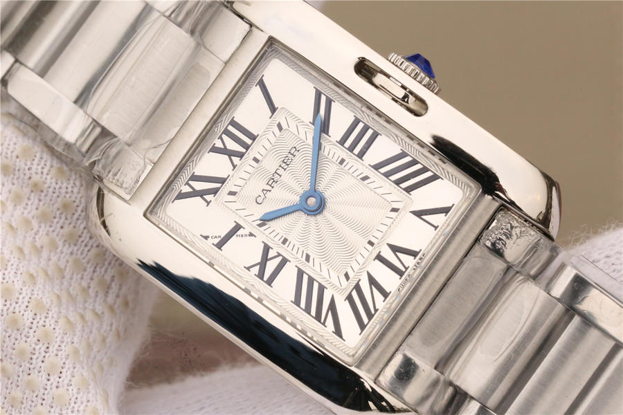 卡地亞tank繫列高仿 GS卡地亞坦克W5310022女士¥2880-高仿錶 卡地亞tank繫列高仿 GS卡地亞坦克W5310022女士¥2880-高仿錶