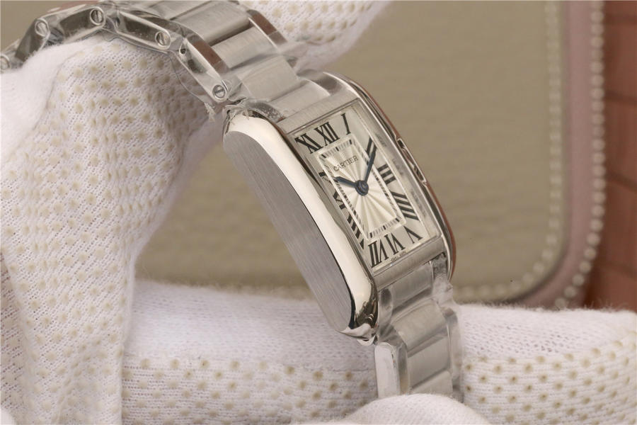 卡地亞tank繫列高仿 GS卡地亞坦克W5310022女士¥2880-高仿錶 卡地亞tank繫列高仿 GS卡地亞坦克W5310022女士¥2880-高仿錶