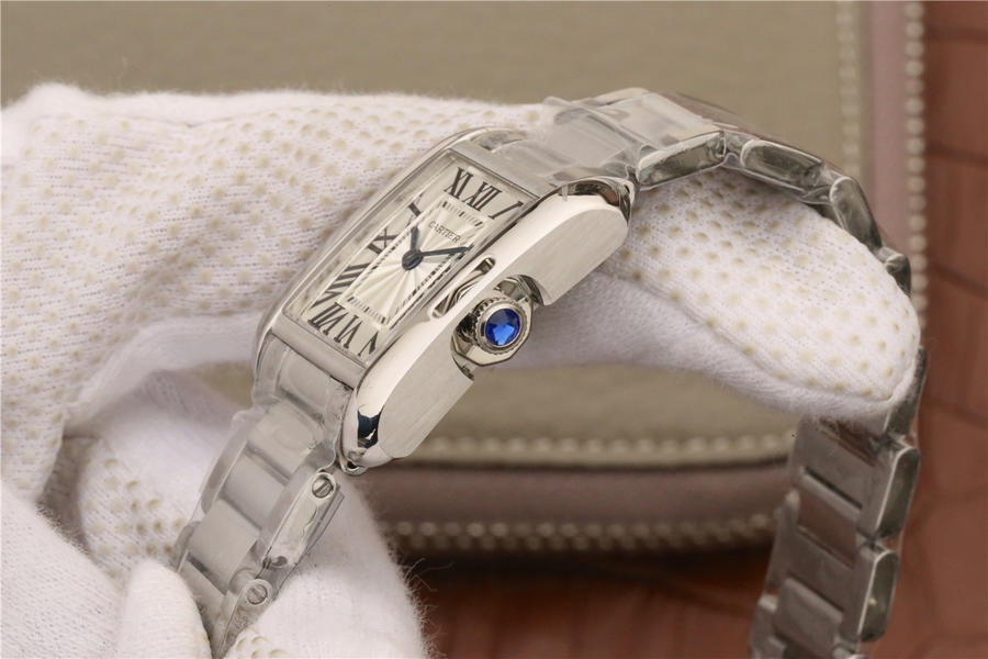 卡地亞tank繫列高仿 GS卡地亞坦克W5310022女士¥2880-高仿錶 卡地亞tank繫列高仿 GS卡地亞坦克W5310022女士¥2880-高仿錶