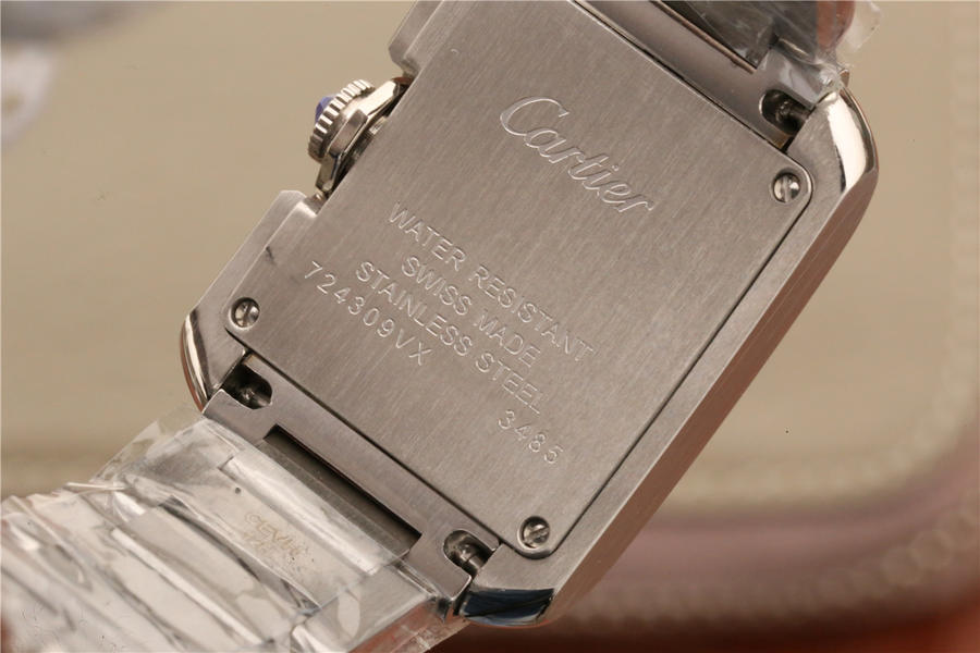 卡地亞tank繫列高仿 GS卡地亞坦克W5310022女士¥2880-高仿錶 卡地亞tank繫列高仿 GS卡地亞坦克W5310022女士¥2880-高仿錶