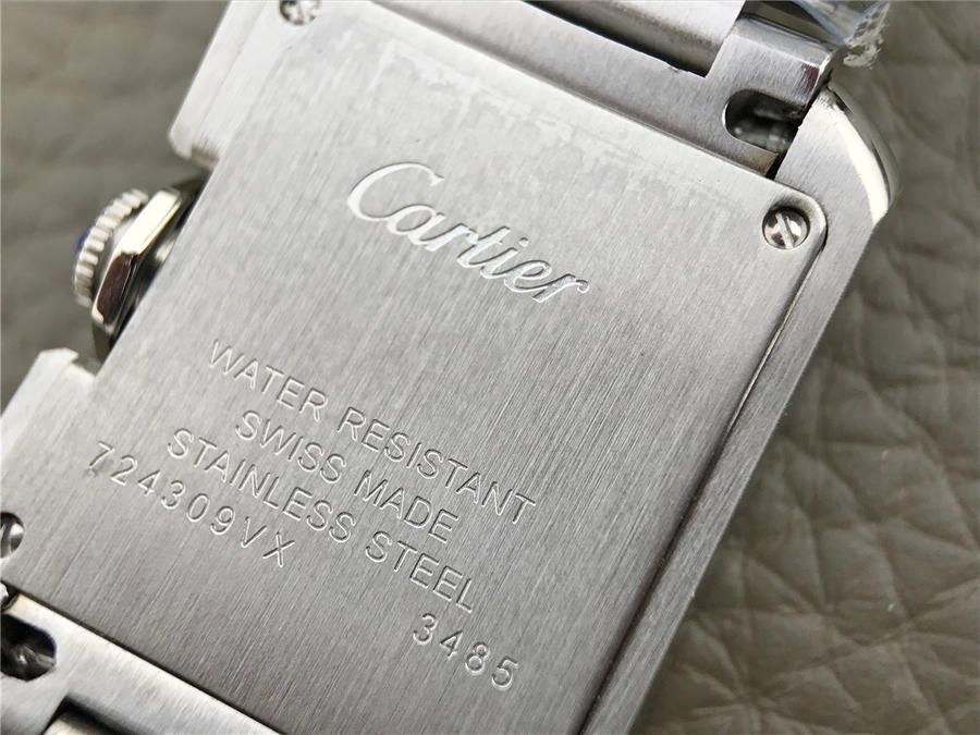 卡地亞tank繫列高仿 GS卡地亞坦克W5310022女士¥2880-高仿錶 卡地亞tank繫列高仿 GS卡地亞坦克W5310022女士¥2880-高仿錶