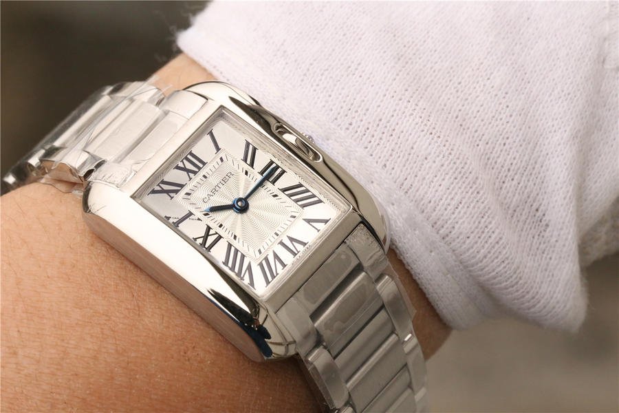 卡地亞tank繫列高仿 GS卡地亞坦克W5310022女士¥2880-高仿錶 卡地亞tank繫列高仿 GS卡地亞坦克W5310022女士¥2880-高仿錶