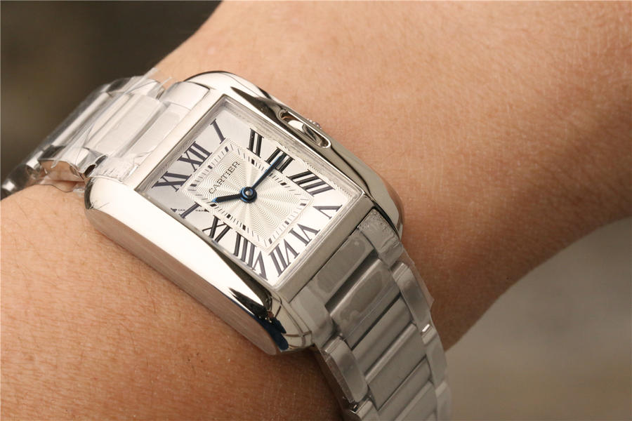 卡地亞tank繫列高仿 GS卡地亞坦克W5310022女士¥2880-高仿錶 卡地亞tank繫列高仿 GS卡地亞坦克W5310022女士¥2880-高仿錶