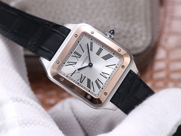 卡地亞山度士那個的好 f1卡地亞山度士W2SA0017￥2880-高仿錶