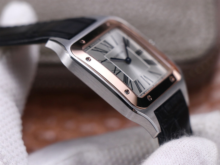 卡地亞山度士那個的好 f1卡地亞山度士W2SA0017￥2880-高仿錶