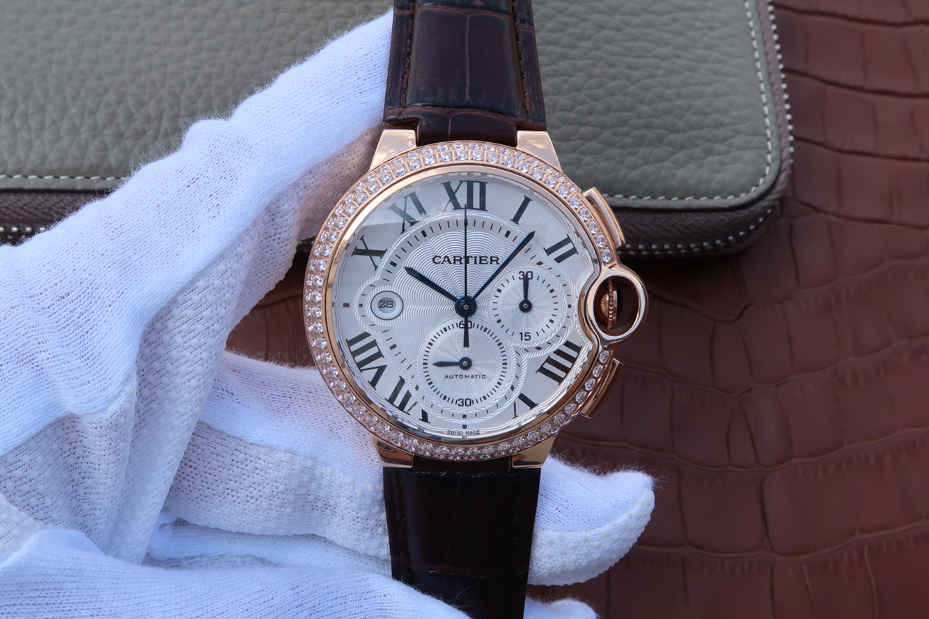 卡地亞 藍氣球 精仿手錶價格 卡地亞藍氣球繫列W6920009¥3480-高仿錶 卡地亞 藍氣球 精仿手錶價格 卡地亞藍氣球繫列W6920009¥3480-高仿錶