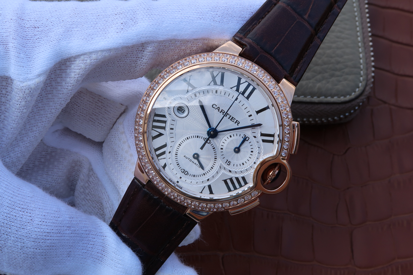 卡地亞 藍氣球 精仿手錶價格 卡地亞藍氣球繫列W6920009¥3480-高仿錶 卡地亞 藍氣球 精仿手錶價格 卡地亞藍氣球繫列W6920009¥3480-高仿錶