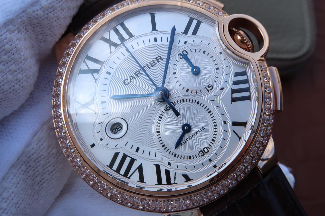 卡地亞 藍氣球 精仿手錶價格 卡地亞藍氣球繫列W6920009¥3480-高仿錶 卡地亞 藍氣球 精仿手錶價格 卡地亞藍氣球繫列W6920009¥3480-高仿錶