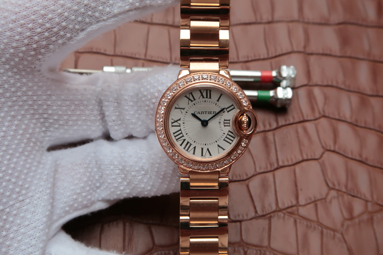 買了高仿卡地亞藍氣球 卡地亞藍氣球WE9002Z3￥2880-高仿錶