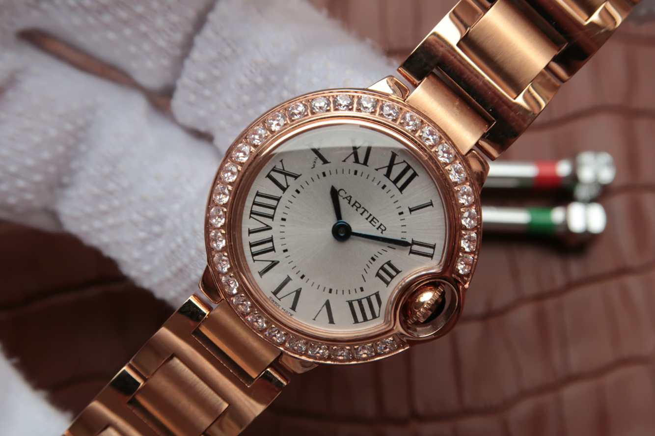 買了高仿卡地亞藍氣球 卡地亞藍氣球WE9002Z3￥2880-高仿錶