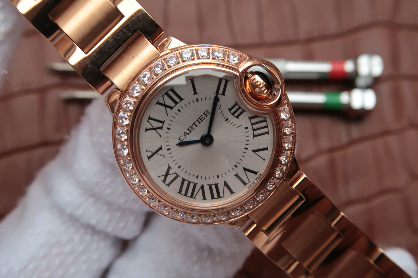 買了高仿卡地亞藍氣球 卡地亞藍氣球WE9002Z3￥2880-高仿錶